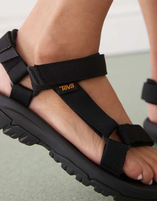 Teva Hurricane XLT2 sandal in black | ASOS