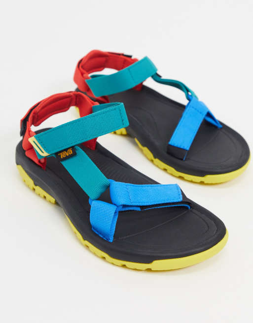 Teva outlet color block