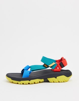 color block sandal