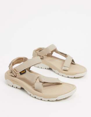 teva sandals beige