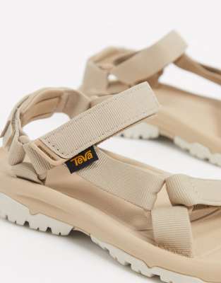 teva sandals beige