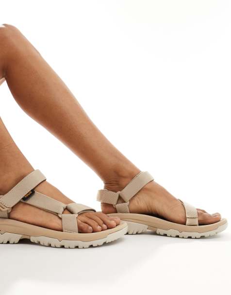 Teva Hurricane XLT2 sandals in beige - view 1