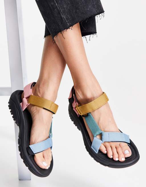 Teva Hurricane XLT2 sandals in light multi ASOS