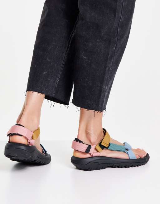 Teva Hurricane XLT2 sandals in light multi ASOS