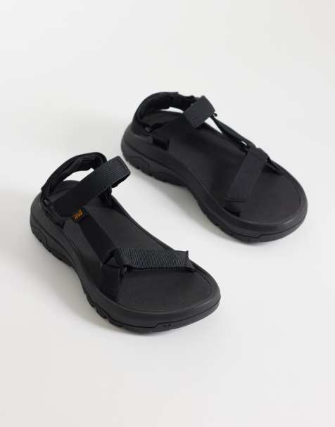 Teva Hurricane XLT3 sandals in black - view 1
