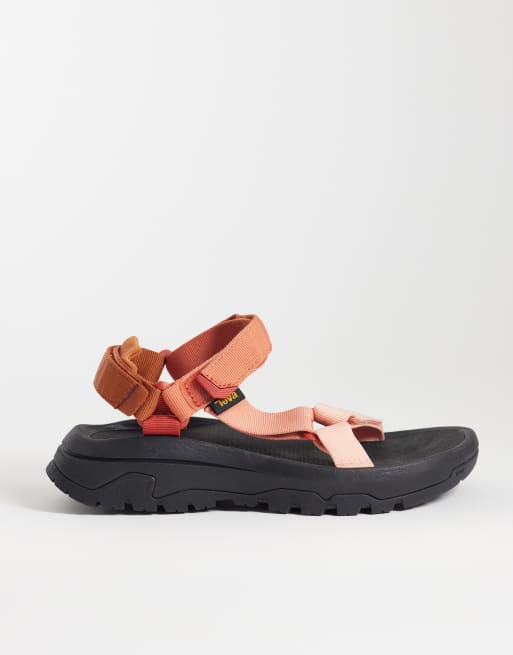 Teva Hurricane XLT3 sandals in orange, 2 of 4