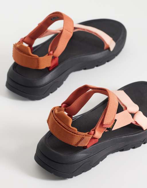 Teva Hurricane XLT3 sandals in orange, 4 of 4