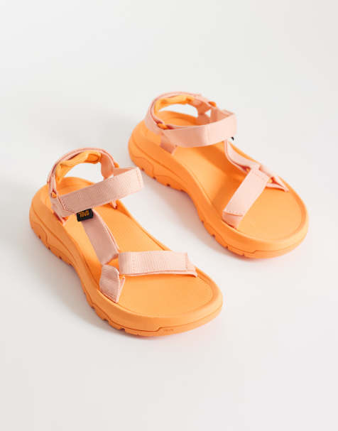 Teva Hurricane XLT3 sandals in peach - view 1