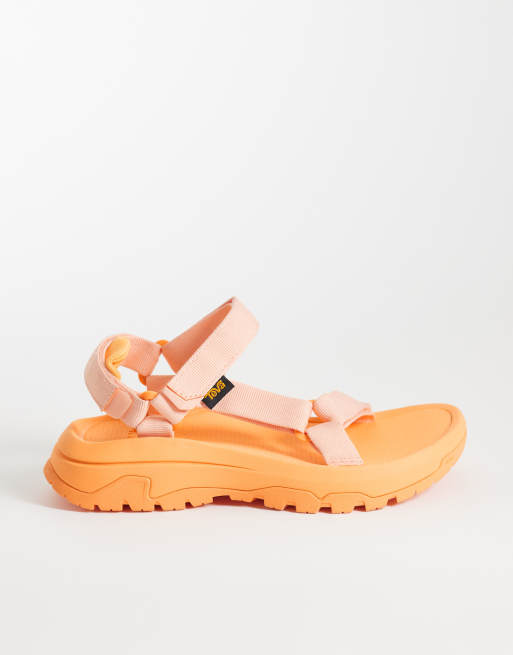Teva Hurricane XLT3 sandals in peach, 2 of 4