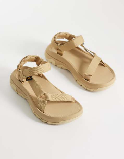 Teva Hurricane XLT3 sandals in tan - view 1