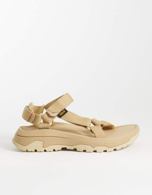 Teva Hurricane XLT3 sandals in tan, 2 of 4