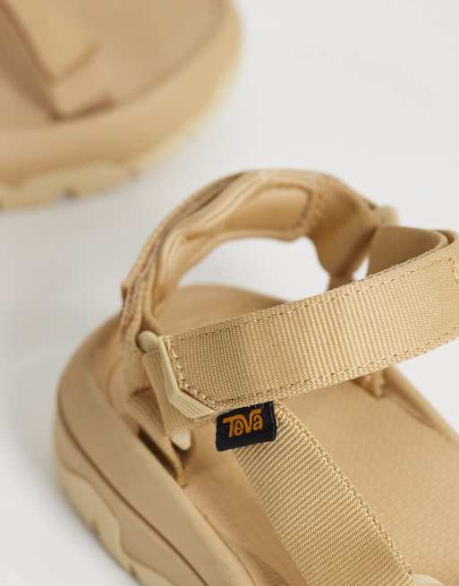 Teva Hurricane XLT3 sandals in tan, 3 of 4