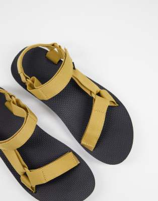 teva mustard sandals