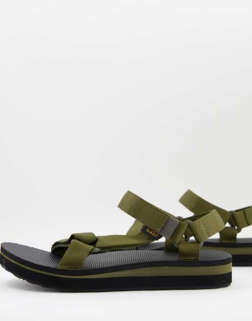 Teva Mid Universal sandals in olive