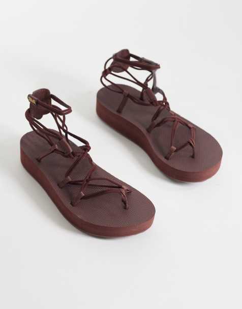 Teva Midform Infinity sandals in raisin - view 1