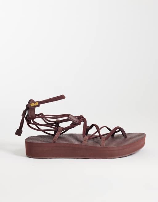 Teva Midform Infinity sandals in raisin, 2 of 4