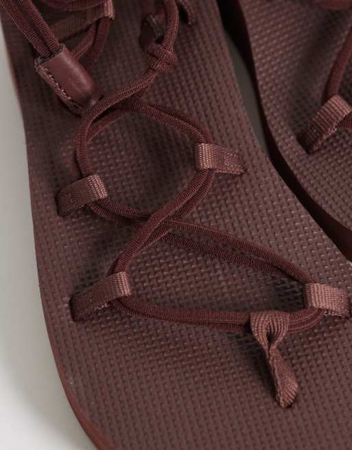 Teva Midform Infinity sandals in raisin, 3 of 4