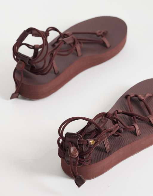 Teva Midform Infinity sandals in raisin, 4 of 4