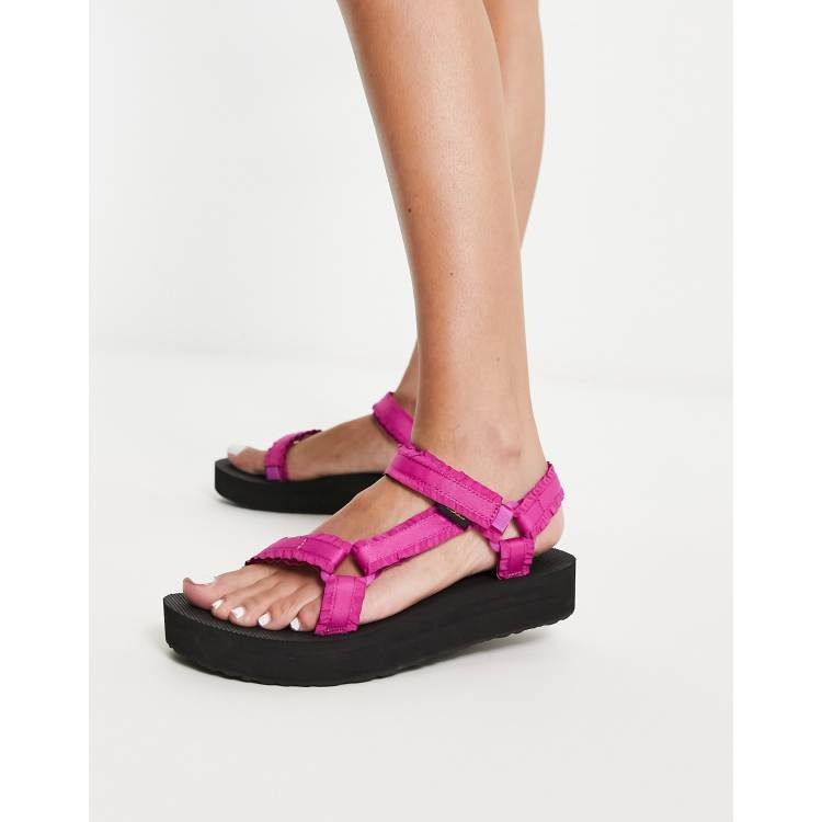 Pink tevas new arrivals