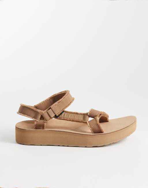 Teva Midform Universal Canvas sandals in tan, 2 of 4