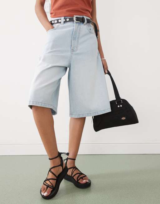 Open toe buckle strap midform online sandals