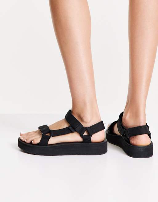 Teva midform universal store leather black