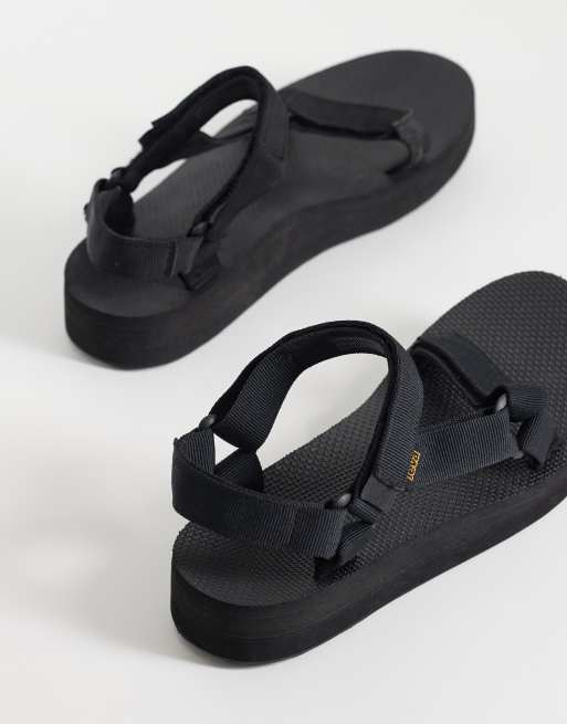 Teva - Midform Universal - Sandali neri, 4 di 4