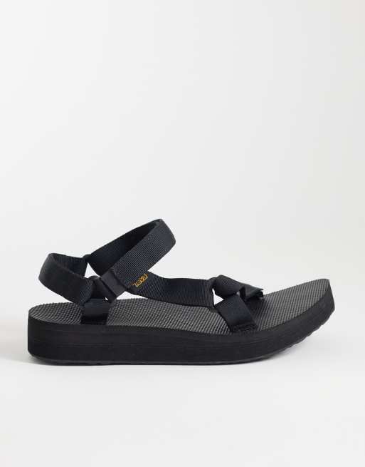 Teva Midform Universal sandals in black, 2 of 4