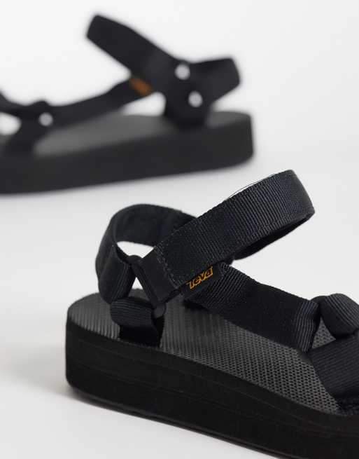 Teva Midform Universal sandals in black, 3 of 4