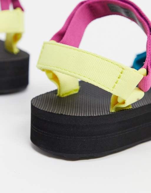 Teva discount colour block