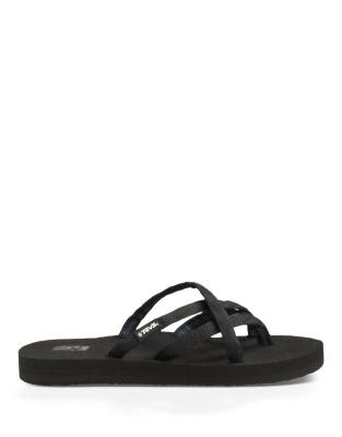 Teva Olowahu sandals in black