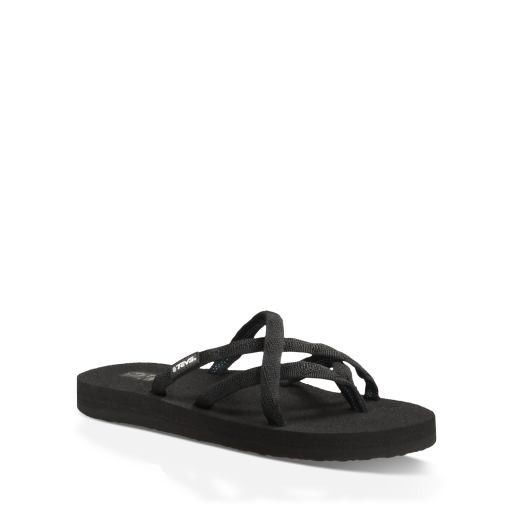 Teva Olowahu sandals in black