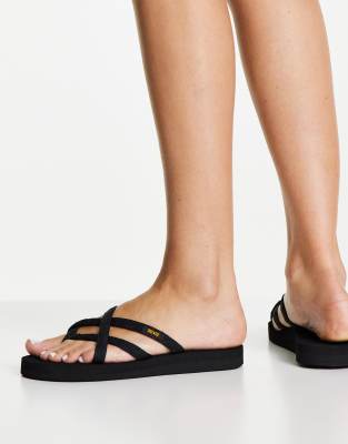 teva olowahu sandals black