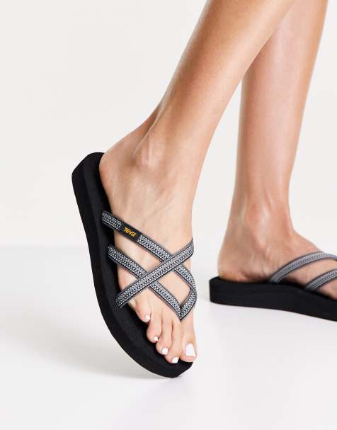 Teva Olowahu sandals in grey - view 1