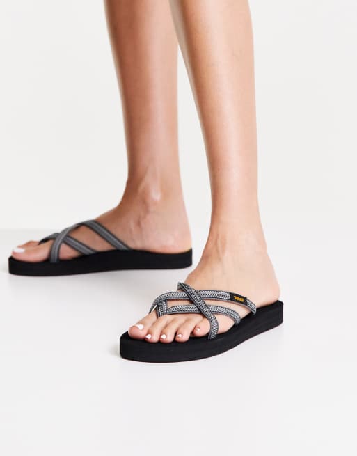 Teva Olowahu sandals in grey, 2 of 4
