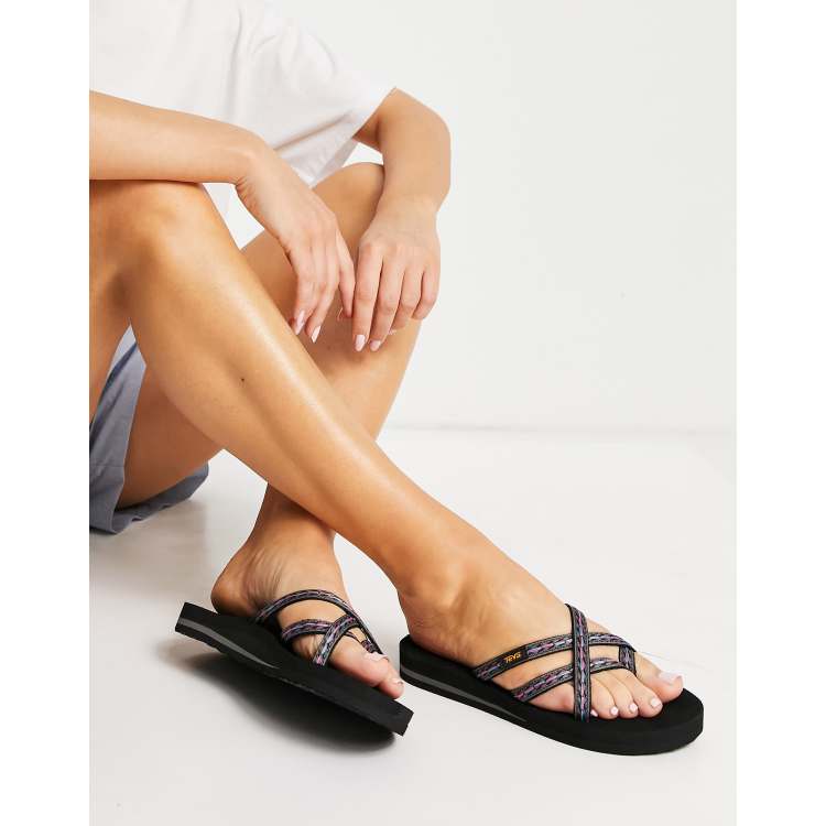 Teva Women's Olowahu Casual Sandal - Palms In