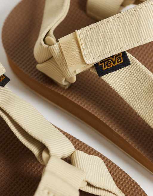 Teva – Original Universal – Beige sandaler, 3 av 4