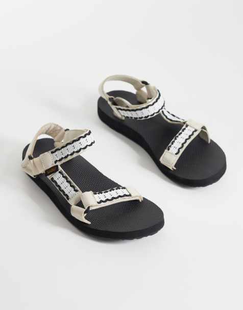 Teva Original Universal Cordcraft sandals in black - view 1