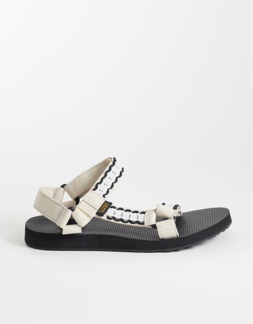 Teva Original Universal Cordcraft sandals in black, 3 of 4