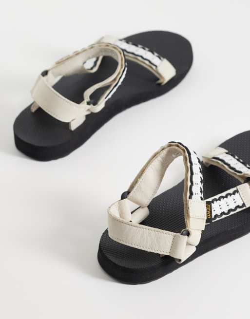 Teva Original Universal Cordcraft sandals in black, 4 of 4