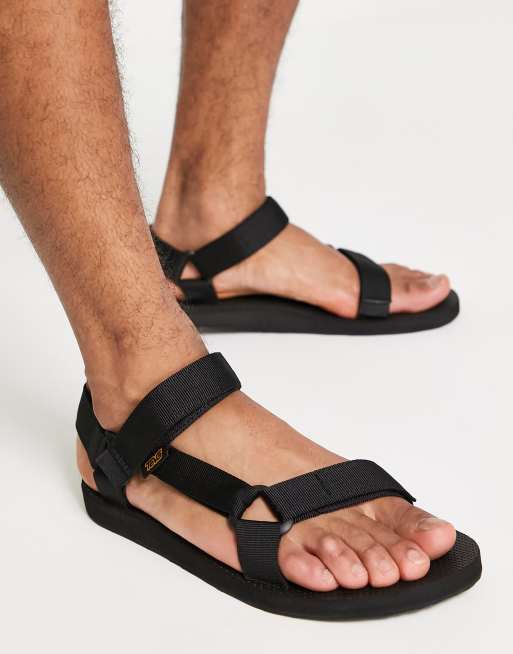 Teva - Original Universal - Czarne sandały 