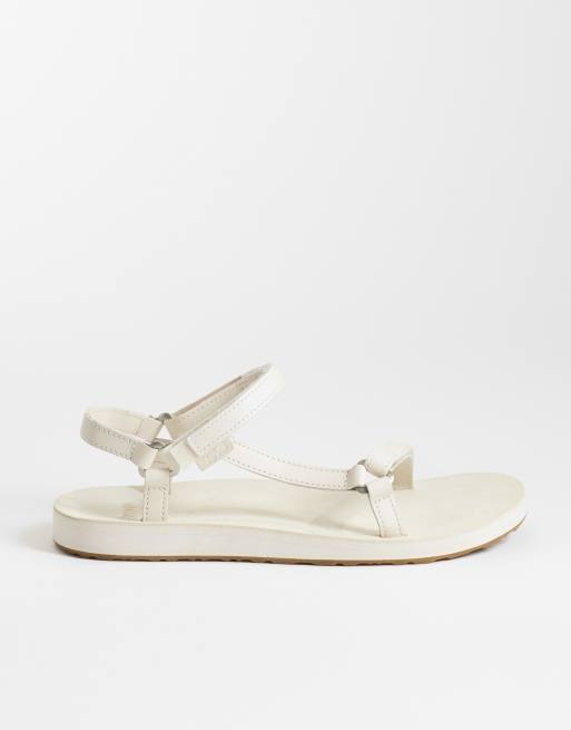 Teva – Original Universal – Lea – Beige, smala sandaler, 2 av 4