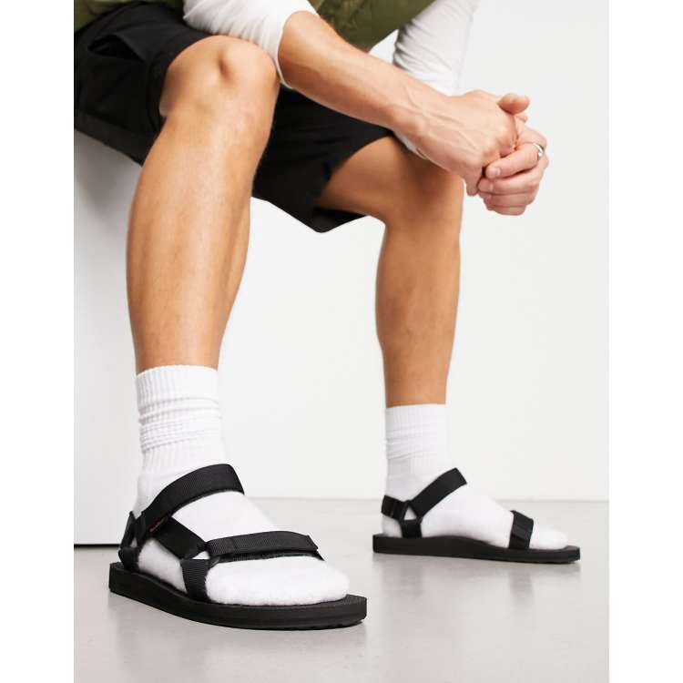 Teva Original Universal Sandalen in zwart ASOS