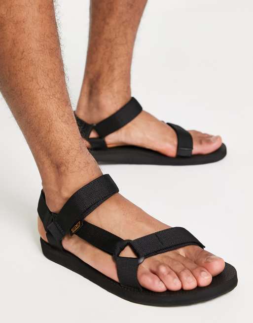 Wardianzaak Datum Garantie Teva - Original Universal - Sandalen in zwart | ASOS