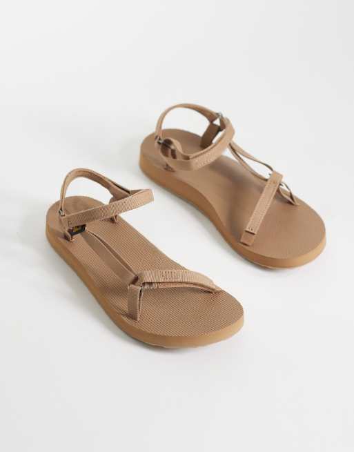 Teva - Original Universal - Sandali slim color cuoio