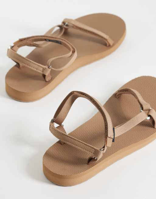 Teva - Original Universal - Sandali slim color cuoio, 4 di 4
