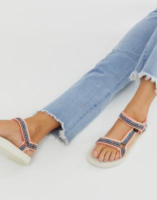 teva fringe sandal