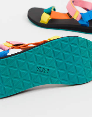 teva colour block