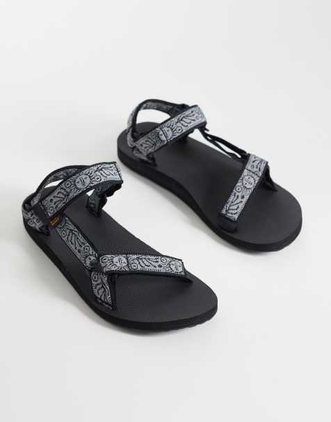 Teva Original Universal sandals in black grey - view 1