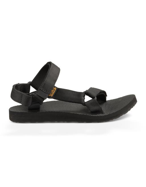 Teva Original Universal Sandals In Black Asos